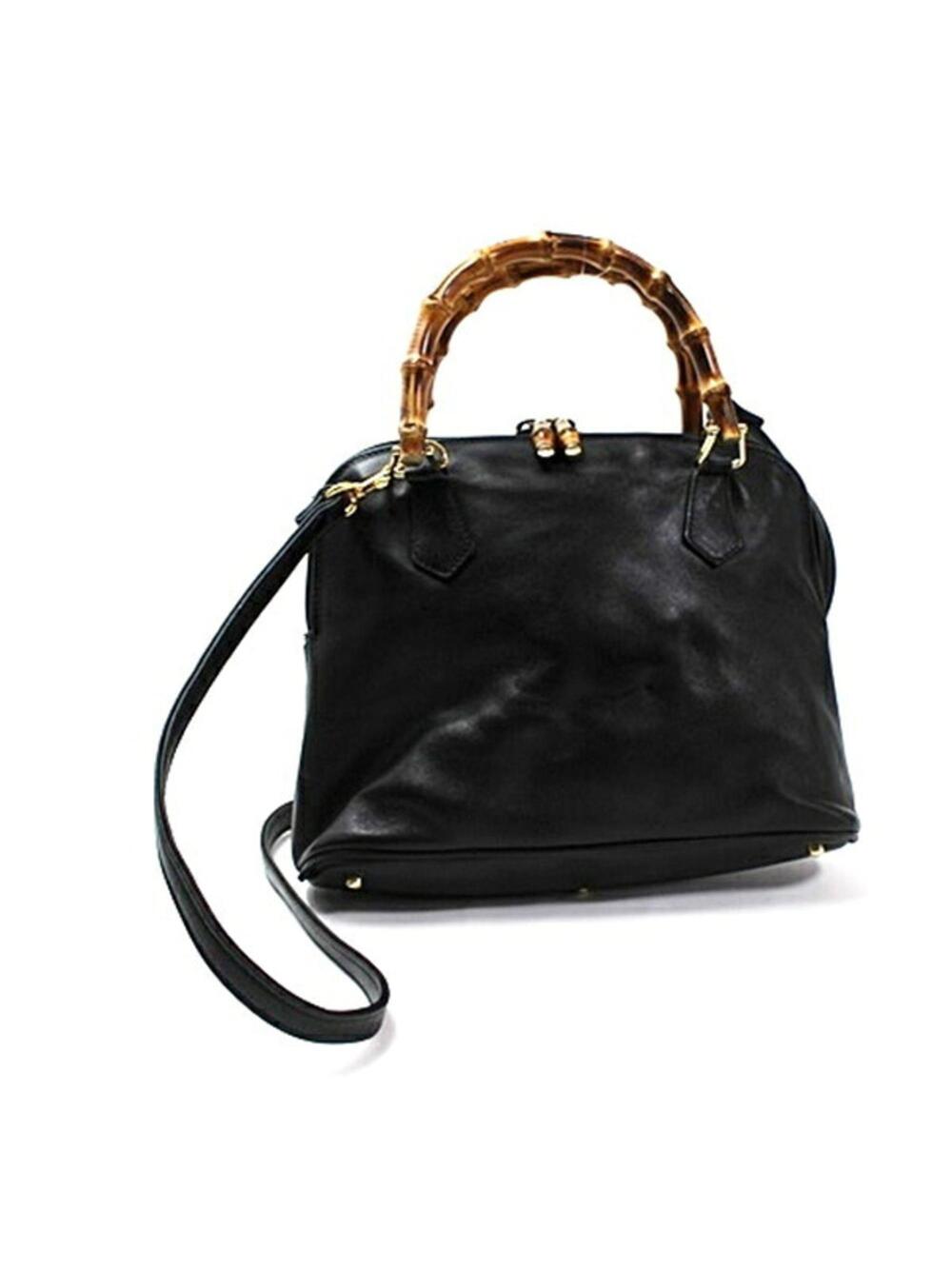 Gucci Bamboo Shopper Tote Leather #375416G47B
